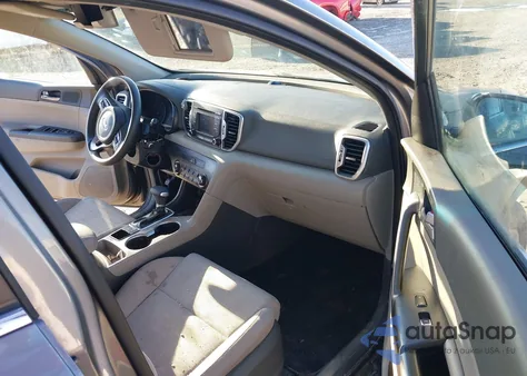 2018 Kia Sportage Lx из США, поврежденный, VIN KNDPM3ACXJ7487259